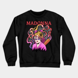 Madonna - 80s Vintage Style Design Crewneck Sweatshirt